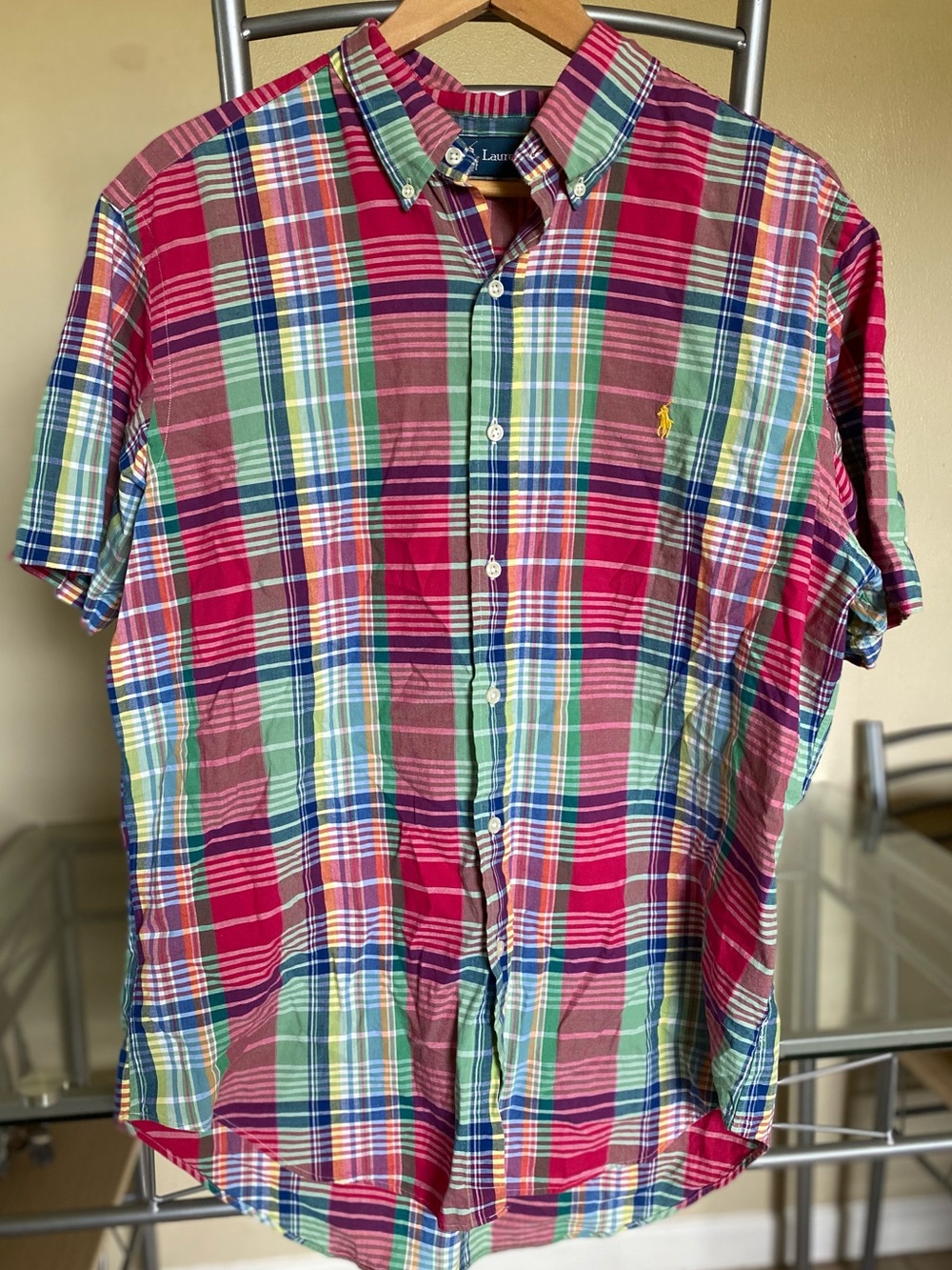 Ralph Lauren short sleeve button up